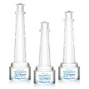 Lighthouse Full Color People  on Marvel Base Crystal Award