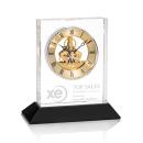 Black, Clear, Gold;Gold