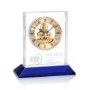 Blue, Clear, Gold;Gold