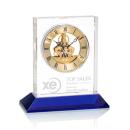 Blue, Clear, Gold;Gold