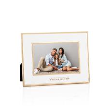 Grenada Frame - White/Rose Gold - Picture Frames