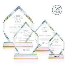 Royal Diamond Prismatic on Newhaven Crystal Award - Corporate Awards