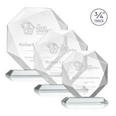 Bradford Starfire Crystal Award - Newest Additions