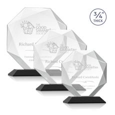 Bradford Black Crystal Award - Crystal Awards