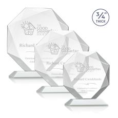 Bradford White Crystal Award - Crystal Awards