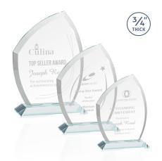 Daltry Clear Abstract / Misc Crystal Award - Crystal Awards