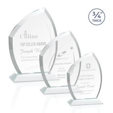 Employee Gifts - Daltry White  Abstract / Misc Crystal Award