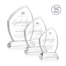 Daltry Starfire on Newhaven Base Abstract / Misc Crystal Award - Corporate Awards