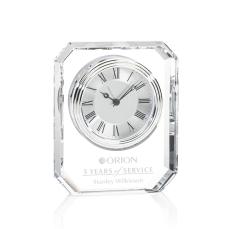 Westford Clock - Crystal Gifts