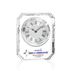 Westford Full Color Clock - Crystal Gifts