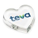 Coeur Heart Full Color Paperweight