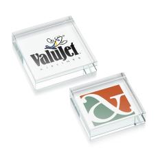 Winston Square Full Color Paperweight - Employee Awards