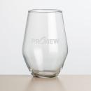 Vale Stemless Wine - Deep Etch