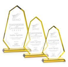Pearson Gold Peak Crystal Award - Corporate Awards