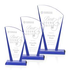 Merivale Blue Sail Crystal Award - Corporate Awards