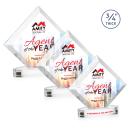 Belaire Full Color Clear on Alberton Base Crystal Award