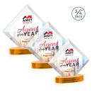 Belaire Full Color Amber on Alberton Base Crystal Award