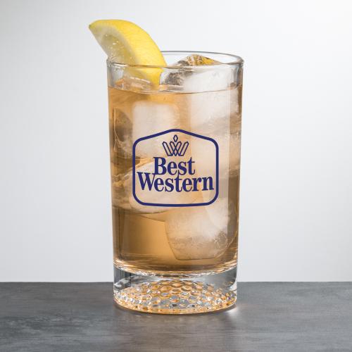 Corporate Recognition Gifts - Etched Barware - Fairway Golf Hiball - Imprinted