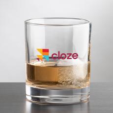 Hallsboro OTR - Full Color - Etched Barware