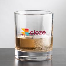 Hallsboro OTR - Full Color - Etched Barware