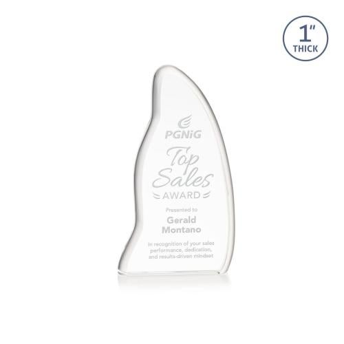 Corporate Awards - Crystal Awards - Beauford Abstract / Misc Crystal Award
