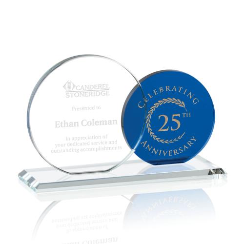 Corporate Awards - Crystal Awards - Asher Circle Crystal Award