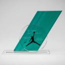 Clear, Green, Two Tone