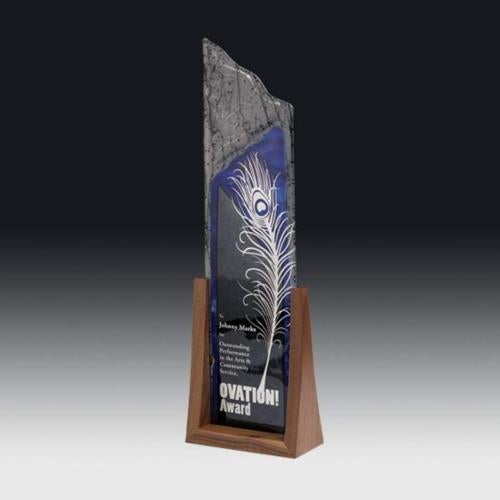 Corporate Awards - Modern Awards - Oceania Peak Glass Award