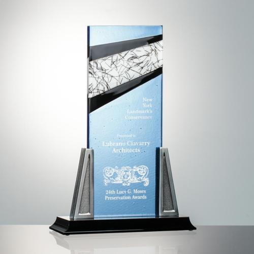 Corporate Awards - Modern Awards - Lintel Rectangle Glass Award