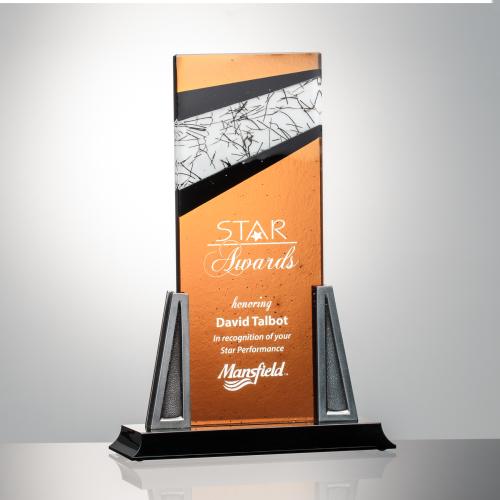 Corporate Awards - Modern Awards - Lintel Rectangle Glass Award