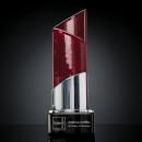 Chrome, Red, Two Tone