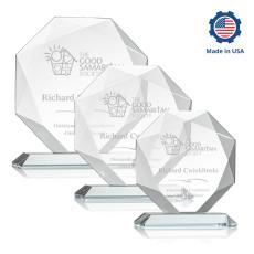 Employee Gifts - Bradford Crystal Award