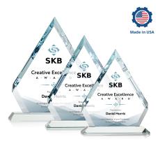 Apex Full Color Crystal Award - Corporate Awards