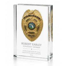 Badge Embedment Custom Award - Custom Award Ideas