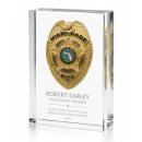 Badge Embedment Custom Award