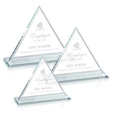 Dresden Starfire Pyramid Crystal Award - Corporate Awards