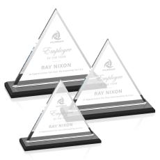 Dresden Black Pyramid Crystal Award - Newest Additions