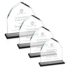 Montibello Black  Crystal Award - Crystal Awards