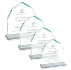 Montibello White  Crystal Award - Crystal Awards