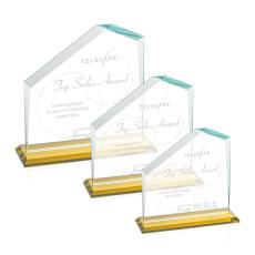 Fairmont Amber Peak Crystal Award - Sales Awards