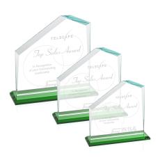 Fairmont Green Peak Crystal Award - Sales Awards
