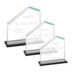 Fairmont Black  Peak Crystal Award - Newest Additions