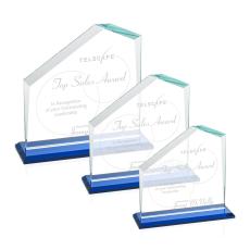 Fairmont Blue Peak Crystal Award - Newest Additions