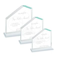 Fairmont White Peak Crystal Award - Sales Awards