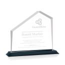 Fairmont Black on Barlett Base Peak Crystal Award