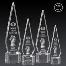 Springfield 3D Clear on Marvel Base Crystal Award