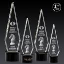 Springfield 3D Black on Marvel Base Crystal Award