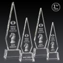 Springfield 3D Clear on Robson Base Crystal Award