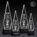 Springfield 3D Black on Robson Base Crystal Award