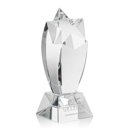 Corporate Awards - Crystal Awards - Crestwood Star Crystal Award